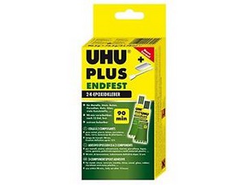 Colla epossidica UHU PLUS ENDFEST 300 --150ML